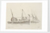 Speronare de Messine. No.19 Etudes de Batimens by Mars Henry Bayard