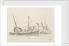 Speronare de Messine. No.19 Etudes de Batimens by Mars Henry Bayard