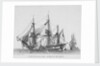Batimens de transports anglais embarquant des effets militaires. Plate 32. in Collection de Toutes les Especes de Batimens... 3eme Livraison by Baugean