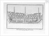 The first draught of a ship of the first rate by William Henri Toms