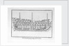 The first draught of a ship of the first rate by William Henri Toms