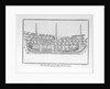 The first draught of a ship of the first rate by William Henri Toms