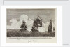 The taking of the Spanish Frigates 'Phenix' and 'Thetis' by HM frigate 'Alarm' near Havanna by Philip Osbridge