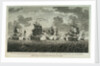 Twelve Prints of Sea Engagements. The Defeat of a French Squadron, commanded by Monsr de la Clue, off Cape Lagos, on the 18th of August 1759, by a Squadron of his Majesty's Ships under the Command of the Rt Honble Edwd. Boscawen Adml of the Blue by Francis Swaine