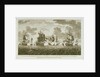 Twelve Prints of Sea Engagements.  The Glorious Action off Cape Francois Octr 21 1757, between the English, and seven French ships of War wherin the latter were entirely defeated. by Francis Swaine