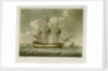 A ship of the line sailing from the Downs with a view of Sandown Castle at Deal by Dominic Serres