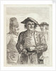 Life on board a Scotch ship. The cook, captain & mate by Paul Sandby