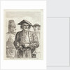 Life on board a Scotch ship. The cook, captain & mate by Paul Sandby