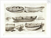 Jolly boat for oars or sail by Robert Pollard