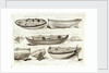 Jolly boat for oars or sail by Robert Pollard