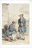 Greenwich Pensioners by John Augustus Atkinson
