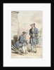 Greenwich Pensioners by John Augustus Atkinson