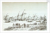 Sailing match August 16 1824 by Chatfield & Coleman