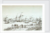Sailing match August 16 1824 by Chatfield & Coleman