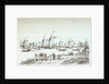 Sailing match August 16 1824 by Chatfield & Coleman