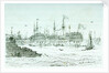 Hulks at Sheerness by Chatfield & Coleman