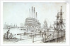 'Trafalgar' in the Basin Sheerness by Chatfield & Coleman