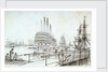 'Trafalgar' in the Basin Sheerness by Chatfield & Coleman
