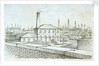Sheerness Yard from the window of the Fountain Inn by Chatfield & Coleman