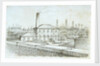 Sheerness Yard from the window of the Fountain Inn by Chatfield & Coleman