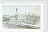 Sheerness Yard from the window of the Fountain Inn by Chatfield & Coleman
