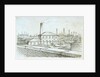 Sheerness Yard from the window of the Fountain Inn by Chatfield & Coleman