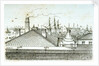 Sheerness Yard from the window of the Fountain Inn by Chatfield & Coleman
