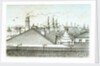 Sheerness Yard from the window of the Fountain Inn by Chatfield & Coleman