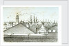Sheerness Yard from the window of the Fountain Inn by Chatfield & Coleman