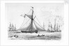 Blackwall Reach with the 'Columbus' in the distance by Chatfield & Coleman