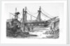 A West Indiaman in Cox & Curlin's yard Limehouse by Chatfield & Coleman