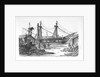 A West Indiaman in Cox & Curlin's yard Limehouse by Chatfield & Coleman