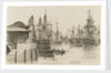 London Docks by Chatfield & Coleman