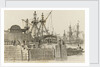 London Docks by Chatfield & Coleman