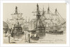 London Docks by Chatfield & Coleman