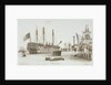 Sketches of shipping in Portsmouth harbour by Henry Moses