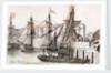 London Docks by Henry Moses
