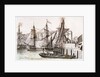 London Docks by Henry Moses