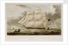 Six views of the 'Columbine' and the experimental squadron by Henry Moses