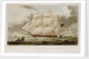 Six views of the 'Columbine' and the experimental squadron by Henry Moses