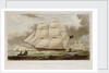 Six views of the 'Columbine' and the experimental squadron by Henry Moses