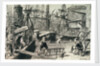 Sailors disembarking by Matthew White Ridley