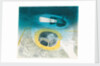 The Submarine Series: Submerged submarine by Eric Ravilious