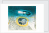 The Submarine Series: Submerged submarine by Eric Ravilious