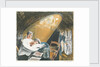The Ward Room One by Eric Ravilious