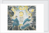 Diving controls while submerged by Eric Ravilious