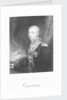 Alan-Hyde Gardner, K.C.B. Baron Gardner by Thomas Lawrence