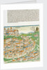 Page from 'The Nuremberg Chronicle' by Hartmann Schedel by unknown