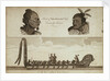 Heads of New Zealand chiefs Curiously Tatowed by unknown