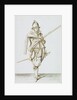 Drawing for the exercise of armes, 1607 by Jacob de Gheyn